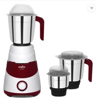 Kenstar GRINDEE Grindee 775 Mixer Grinder (3 Jars, Red & White) 2284 + 100 SC