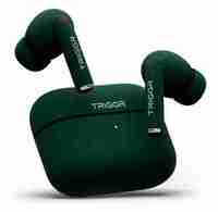 New launch - TRIGGR Ultrabuds N4 with Premium Finish, Rubber Grip Design, 40H Battery, 13 mm Drivers Bluetooth