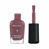 BELLAVITA Nail Polish | Nail Paints for Women | Vibrant Color Lustrous Shine Long Lasting | Chip Free Fast Dry Formula | Smooth Application | Gloss Finish | Dinner Date | 10 ML