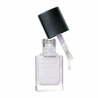 Lakmé Absolute Gel Stylist Nail Color, Top Coat, 12 ml