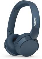 PHILIPS TAH4209BL/00Foldable Headphones, 55H Play Time, 32mm Neodynamic Drivers Bluetooth (Blue, On the Ear)