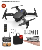 HORPIN Drone with 4k Camera Foldable 1080P HD Drone with FPV Live Video, Smart Gestures Selfie, Altitude Hold, One Key Take Off/Landing, 3D Series Flips, Headless Mode, Aerial Code Photography (Multicolour)