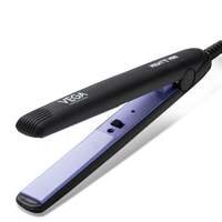 VEGA PROFESSIONAL - Mighty Mini Hair Straightener (Black) (VPVHS-10)