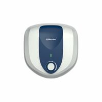 BAJAJ - Armor Series Pentacle 25 Litre 5 Star Vertical Storage Geyser  (White and Blue)