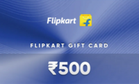 Cred - Get 10% Discount on Flipkart GV (2% off + 40 Assured Cashback)