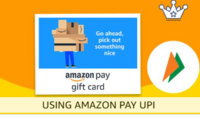 Amazon Pay Gift Card - Rs.100 back on Rs.3000