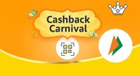 Scan and pay - Win Up To Rs.10 Cashback on min order of Rs. 20