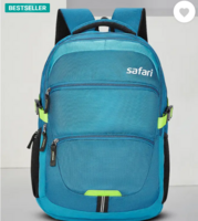 Safari 30 L Laptop Backpac With 6 Pockets  (Blue)