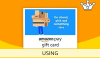 Amazon Gift Card 5% cashback upto Rs.100
