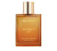 Instamart - Bella Vita Luxury Honey Oud Eau De Parfum Unisex Perfume For Men & Women 100ml(location specific) [MaxxSaver]
