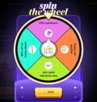 Cred Spin the wheel - Win Dyson Air purifier / free bath salt  / ₹50 Cashback 