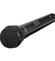 BOYA BY-BM58 XLR Cable Cardioid Dynamic Vocal Handheld Wired Microphone