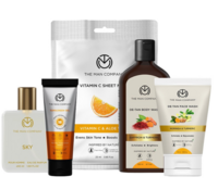 LOOT-THE MAN COMPANY De-Tan Body Wash, Face Wash, Sunscreen Gel, Sheet Mask & EDP