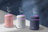 Desidiya H2O Diffuser with Colorful LED Lights for Home Office 