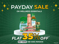 Zandu Pay Day Sale : Upto 42% off + Extra 35% off on minimum order value of ₹ 599