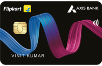 Flipkart Axis Bank Credit Card – Zero Joining Fee