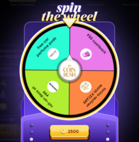 Cred Spin the wheel - Free recliner/ free car perfume / ₹50 Cashback / deo @99