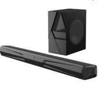 boAt Aavante Bar Quake Pro with Wireless Subwoofer 240 W Bluetooth Soundbar  (Black, 2.1 Channel)