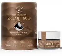 Wellbeing Nutrition Pure Himalayan Shilajit Gold Resin 10gm @559