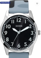 LOWEST GUESS  Black Dial Analog Watch - For Men U1324G3M