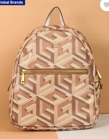 GUESS  Small 5 L Backpack SA699532_MARRONE_TAUPE-LOGO_UNI  (Multicolor)