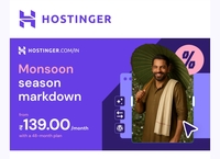 Hostinger monsoon sale