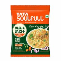 Tata Soulfull Masala Oats+ With Millets (35g)