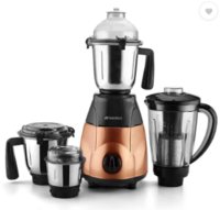 Sansui ProHome 1000 W Juicer Mixer Grinder  (Colossus | 4 Jars | Copper, Black)