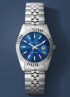 CARLINGTON Unisex Stainless Steel Bracelet Style Straps Analogue Watch Exclusive CT 8811