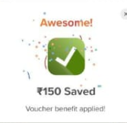 Get Flat Rs. 150 Off on Rs. 399 [NEW USERS]