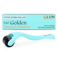 GLUN® Derma Roller For Scalp & Beard (Pack of 1) ( Account specific)