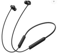 realme Buds Wireless 5 Lite with 35Hrs Playback,12.4mm Drivers,ENC,IP55 & 45ms Latency Bluetooth  (Void Black, In the Ear)