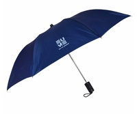 EUME Leatrix 21 Inch 2 Fold Auto-Open Lemon Umbrella | Navy Blue(zepto super saver)