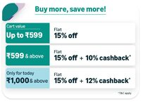 Amazon Pharmacy - Flat 12% off + 10% discount with ICICI credit card 