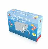 Ladybird Early Learning Library: 6 Books Tuck-Box - ABC | 123 | Colours and Shapes