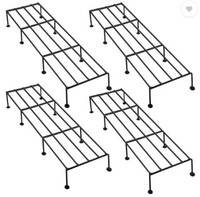  SET OF 4 : PLANTER STAND @265 + 15 SC