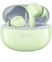  realme Buds T110 True Wireless in Ear Earbuds with 10mm Dynamic Bass Boost Driver, 38 Hours Playback, AI ENC, 88ms Low Latency & IPX5 Water Resistant (Country Green) 