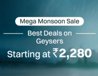 Croma Mega Monsoon Sale - Geysers, Washing machines starting Rs.3,199 + 10% off with Federal Bank card