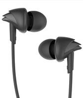 boAt 100 Wired  (Black, In the Ear)