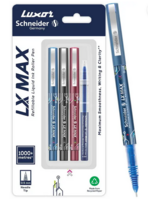 (Liveshop+) DOMS Pearl Fluid Acrylic Painting Set, Luxor Schneider LX MAX & more at extra 20% off with coupon