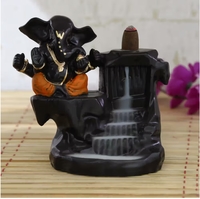LOWEST eCraftIndia Lord Ganesha Idol Incense Holder(Swiggy maxxsaver)
