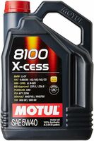 Motul 8100 X-Cess 5W-40 API SN/CF Fully SynThetic Gasoline and Diesel Engine Oil (4 L)