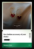 Cred Just LIL Things Free earrings 
