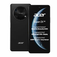 Acer Super ZX 5G (Carbon Black, 6GB RAM, 128GB Storage) [Apply Coupon]