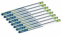 Crompton Laser Ray Neo 24W LED Batten (Warm White) - Pack of 8