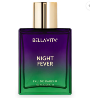 BELLAVITA NIGHT FEVER perfume for Men & Women|Citrusy & Fruity Notes|Long Lasting Scent| Eau de Parfum - 100 ml
