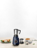 BOSCH Blue 3 Pieces 500 Watt Stainless Steel Juicer Mixer Grinder