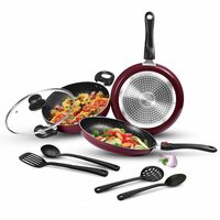 Milton Pro Cook Kitchen Jewel Plus Granito Induction 7pc Set