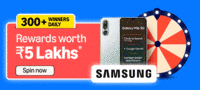 Prime day wheel of rewards : samsung spin and win rewards