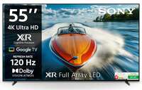 Sony Bravia 139 cm (55 inches) XR Series 4K Ultra HD Smart Full Array LED Google TV XR-55X90L (Black)